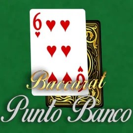 Baccarat - Punto Banco by Red Tiger Gaming, showcased at rollflames.it – game logo