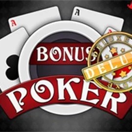 Bonus Poker Deluxe - 3 Hands slot icon by RTG (Reel Time Gaming), available at Rollflame Casino