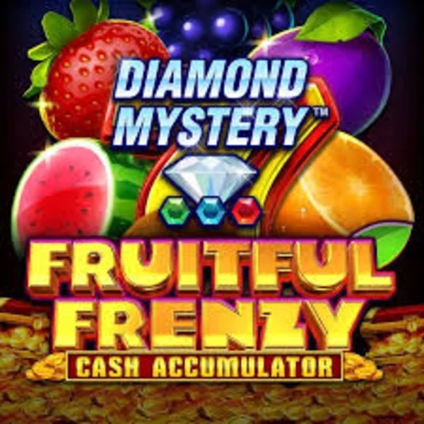 Diamond Mystery Fruitful Frenzy Cash Accumulator by Greentube, showcased at rollflames.it – game logo