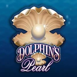 Dolphins Pearl logo – Slots by Novomatic at Rollflame Casino