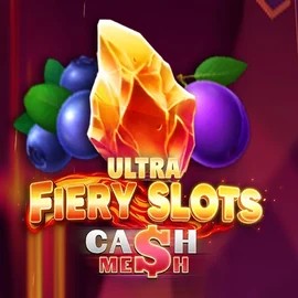 Fiery Slots Cash Mesh Ultra logo by BF Games Rollflame Casino