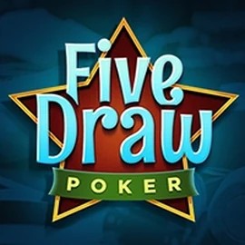 Five Draw Poker MH (Nucleus) online game logo by Nucleus Gaming on rollflames.it