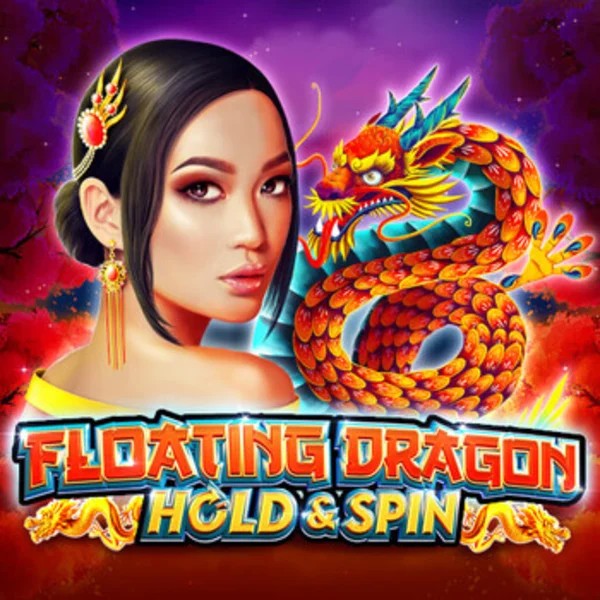 Floating Dragon logo by Pragmatic Play at Rollflame Casino