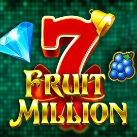 Fruit Million game by BGAMING – logo hosted on Rollflame Casino
