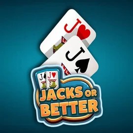 Jacks or Better (Red Rake Gaming) slot logo by Red Rake Gaming at Rollflame Casino