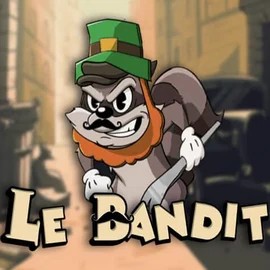 Le Bandit logo by Hacksaw Gaming at Rollflame Casino
