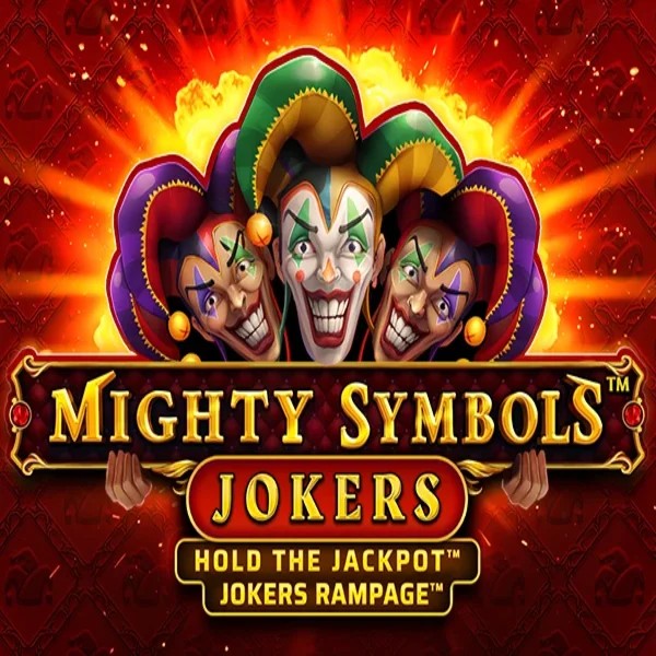 Mighty Symbols Joker by Wazdan, showcased at rollflames.it – game logo