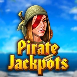Pirate Jackpots logo by Belatra Games at Rollflame CasinoPirate Jackpots