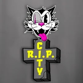 RIP City logo – Slots by Hacksaw Gaming at Rollflame Casino