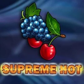 Slots logo of Supreme Hot from Amusnet Interactive at Rollflame Casino